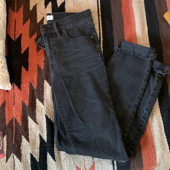 Madewell - 9” high riser skinny skinny jeans - Picture 2 of 5
